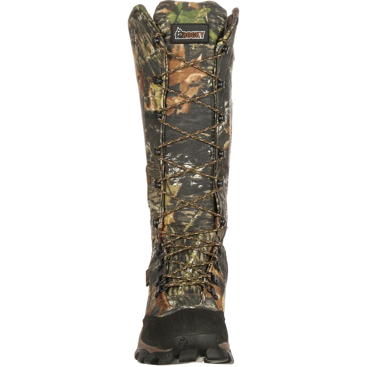 ROCKY Lynx Waterproof Snake Boot, Mossy Oak Break Up, Size 11.5(ME)