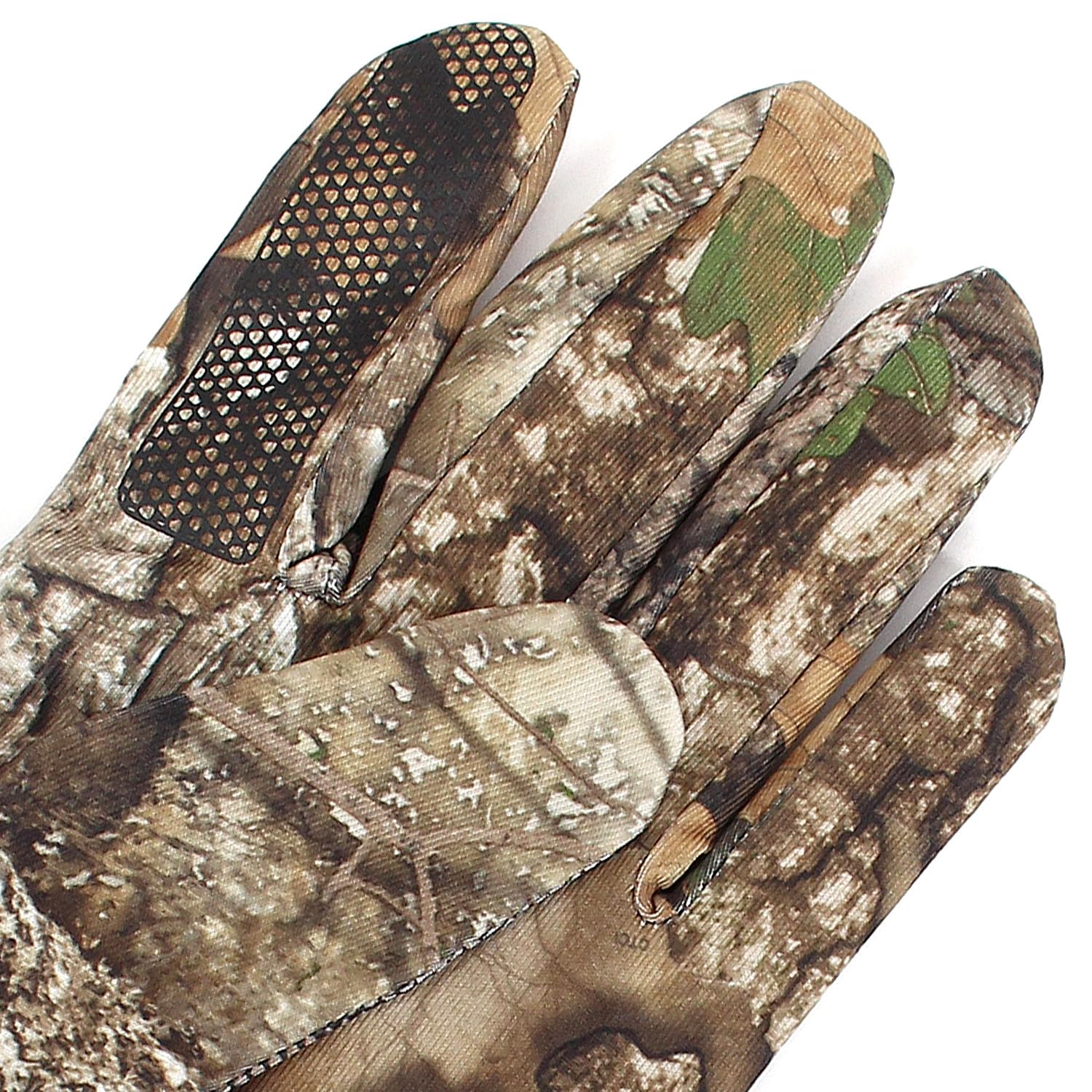 HOT SHOT Men's Blacktail Realtree Camo Lightweight Stretch Touch Glove – Outdoor Lightweight Hunting Glove (Realtree APX, Medium)