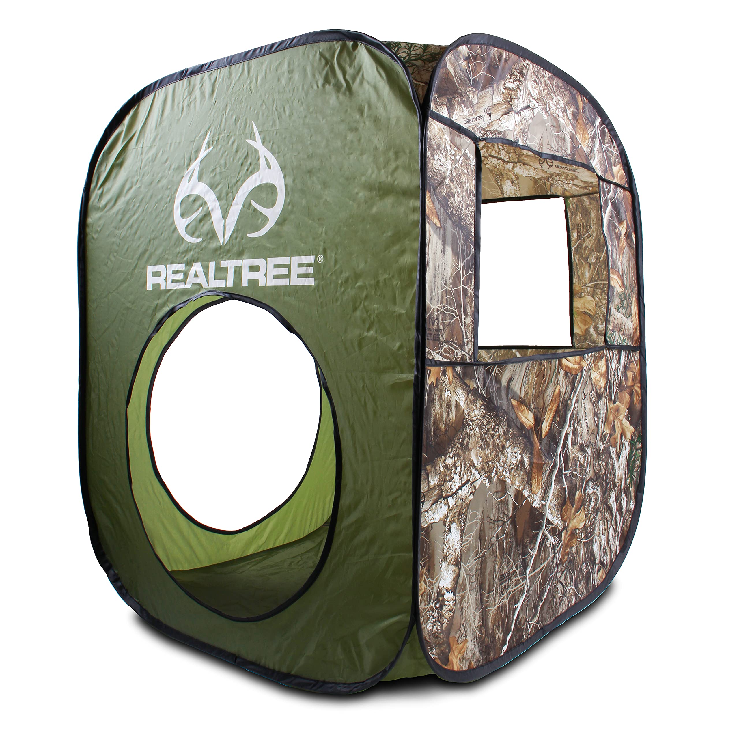 Realtree Pop Up Hunting Blind